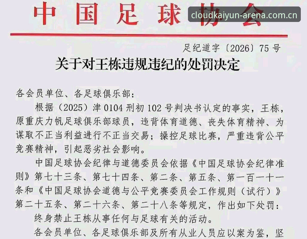 足协第三批禁足名单发布：终身禁赛vs5年禁赛，65人遭重罚